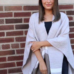 Beige and Brown One Size Shawl NEW BUNDLE DEAL